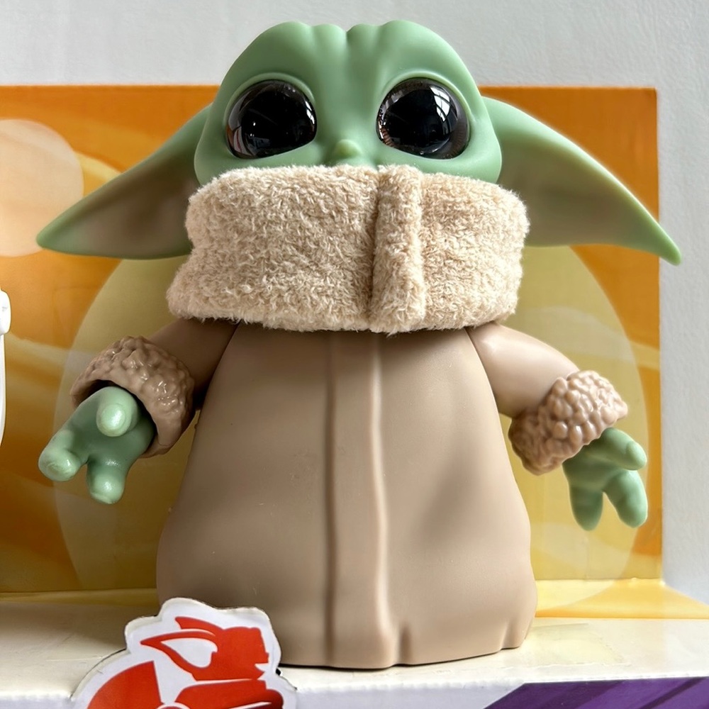 Star Wars Mandalorian Wild Ridin GROGU